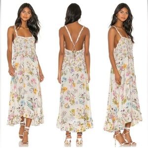 “Wild Bloom” Spell and the Gypsy Collective Flower Dress perfect for Spring. S-M
